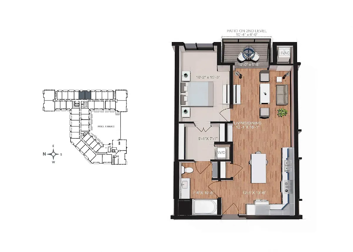 Floor plan A7