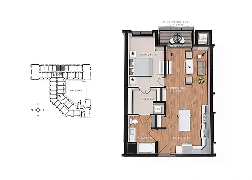 Floor plan A7