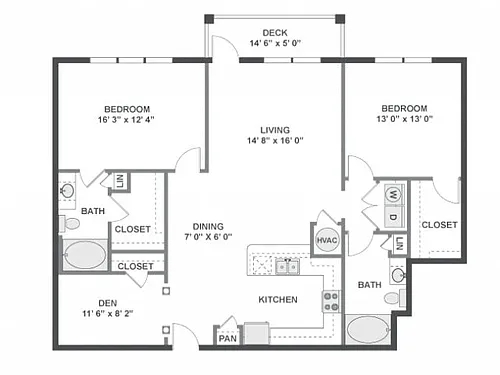 Floor plan C700