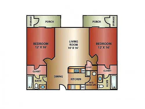 Floor plan Haven