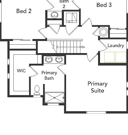 A view of the Second floor layout in the Shire