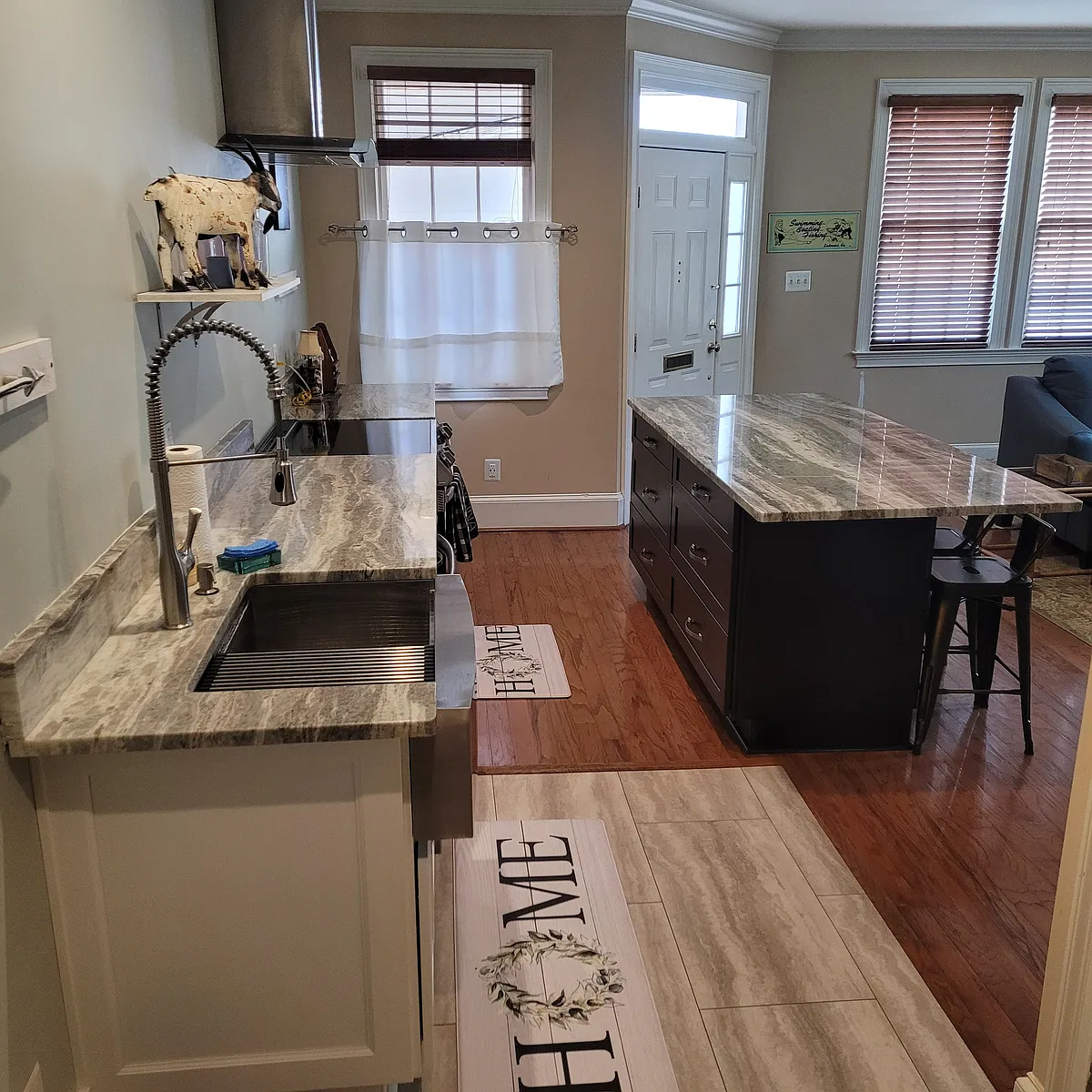 Designer kitchen fully equipted with all you need to prepare a meal. - 549 E Jones St #C