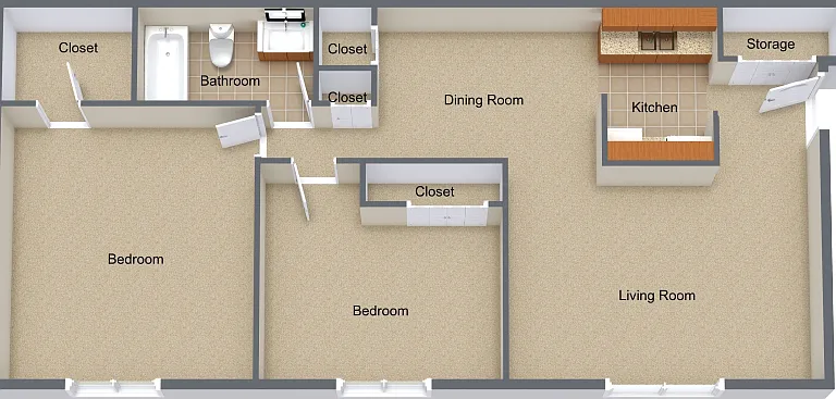 Arlington South Apartments — Photo 49