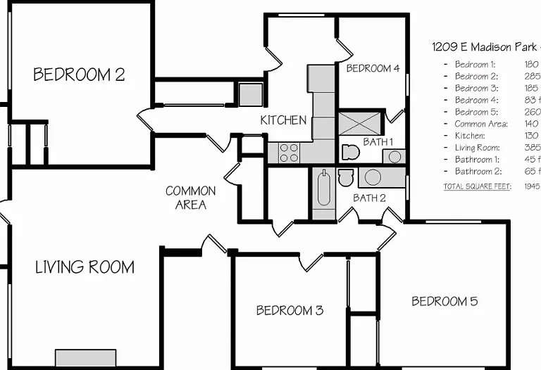 1209 E Madison Park/1210 E Hyde Park Blvd — Photo 19