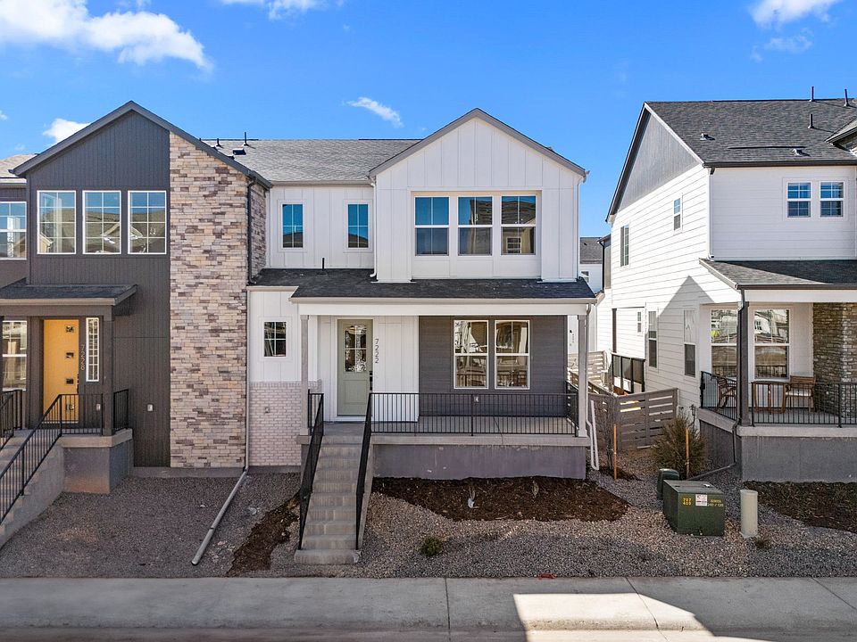 7222 Watercress Drive Duet Collection by Trumark Homes at Sterling Ranch Plan 2