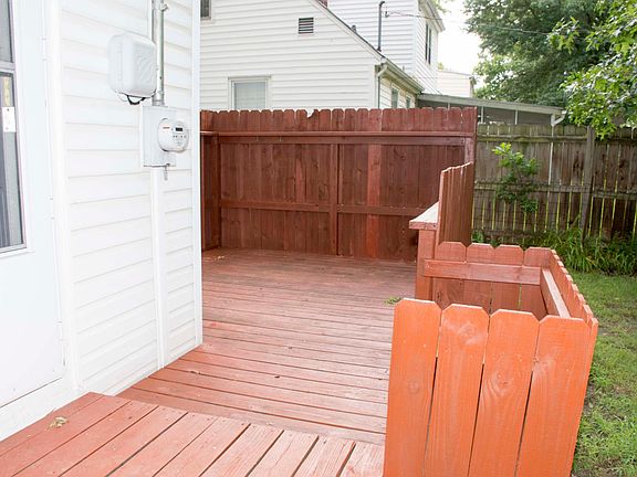 Back Deck