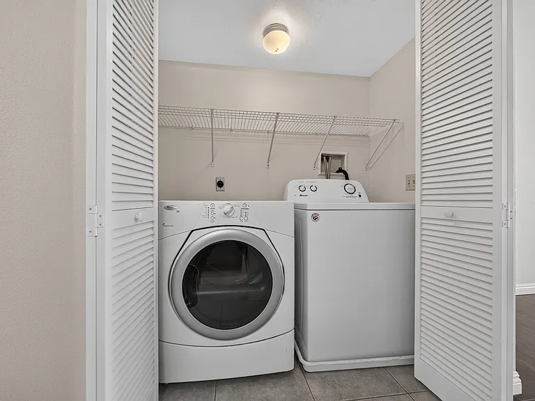 WASHER AND DRYER INCLUDED
