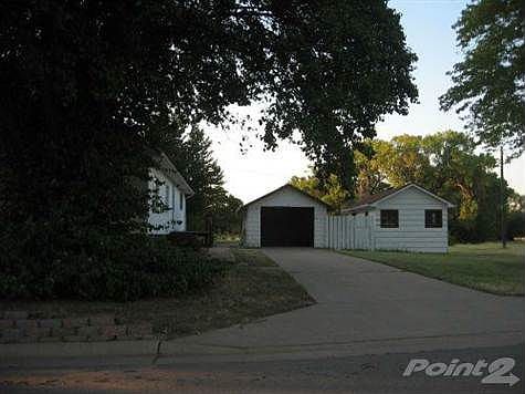 Detached garage and storage