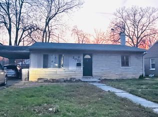 2013 S Spring St, Evansville, IN 47714