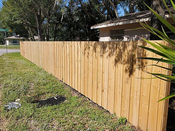 New Fence all around