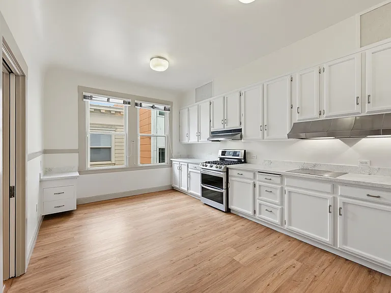 Large and bright updated kitchen