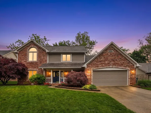 4344 Moss Ridge Ln, Indianapolis, IN 46237