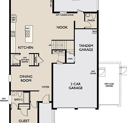 Glen at West Haven - Duval Plan Image 1