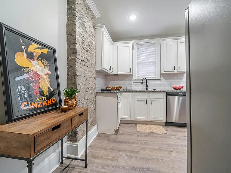 Entry into Kitchen