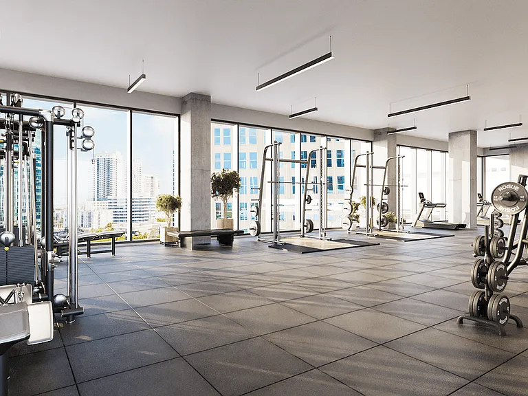 Gym - Weightroom