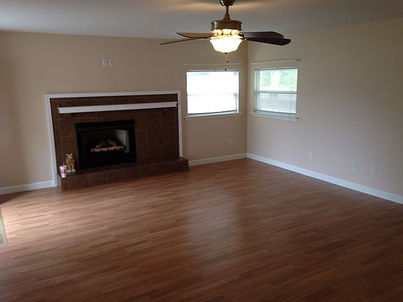spacious bonus room