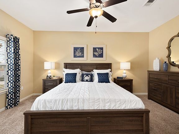 Spacious Bedroom