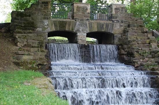 monument park right across the street