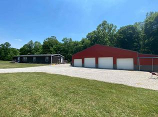 2809 S Happy Hollow Rd, Bloomfield, IN 47424