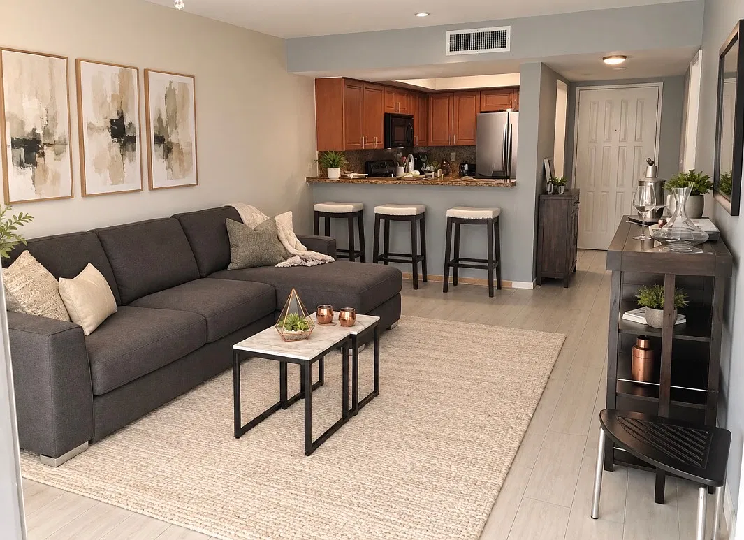 1 bed, 650 sqft, $2,200 — Photo 2