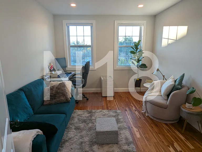 Second bedroom with closet