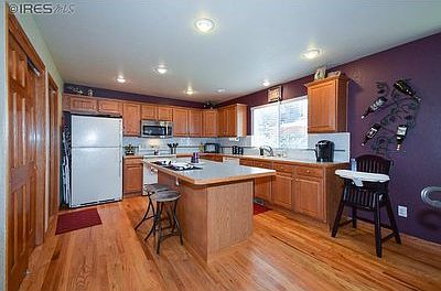 Huge kitchen!