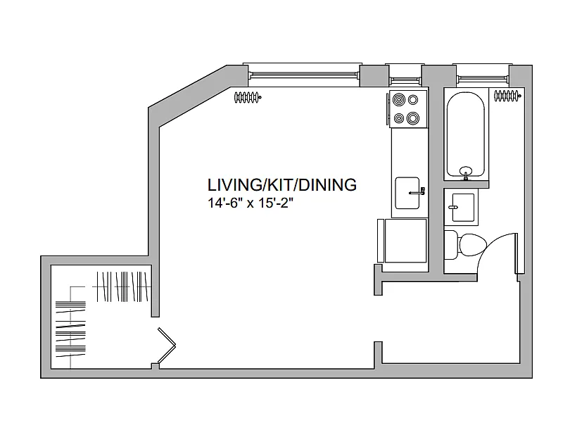 Floor plan 5500-0b1m