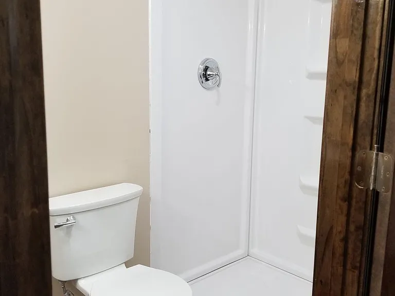 Lower level bathroom - all new!
