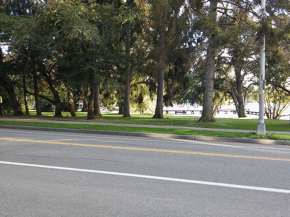 Greenlake just across the street!