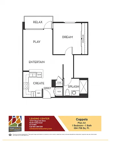 Floor plan Coppola
