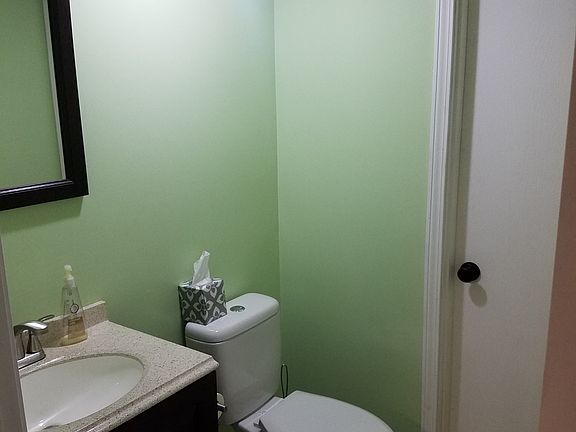 Main floor half bath