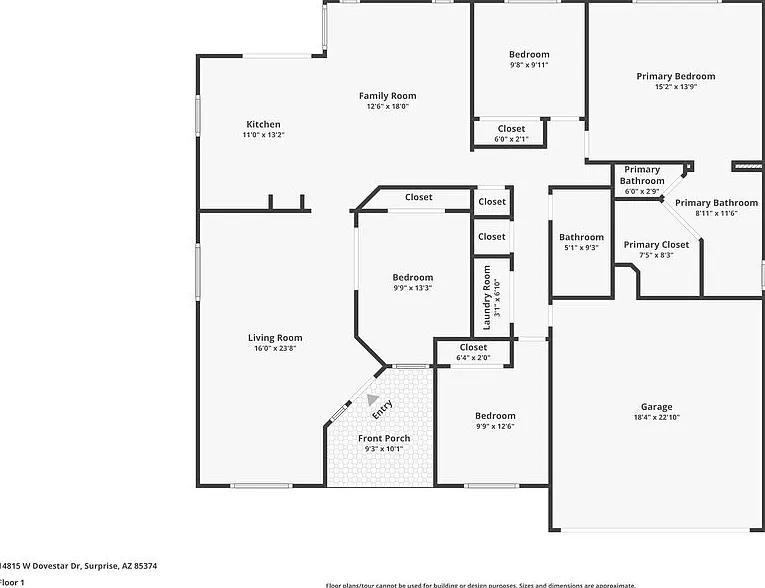 4 bed, 2.0 bath, 1685 sqft, $1,850 — Photo 2