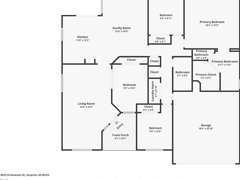 14815 W Dovestar Dr — Photo 2
