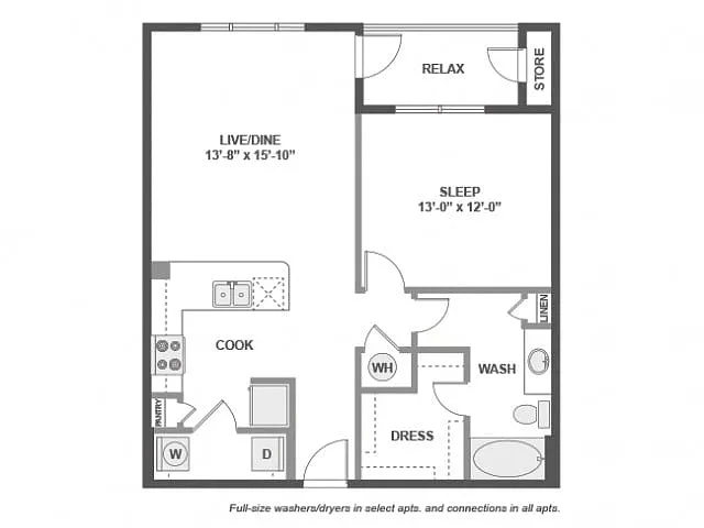 Floor plan A3c