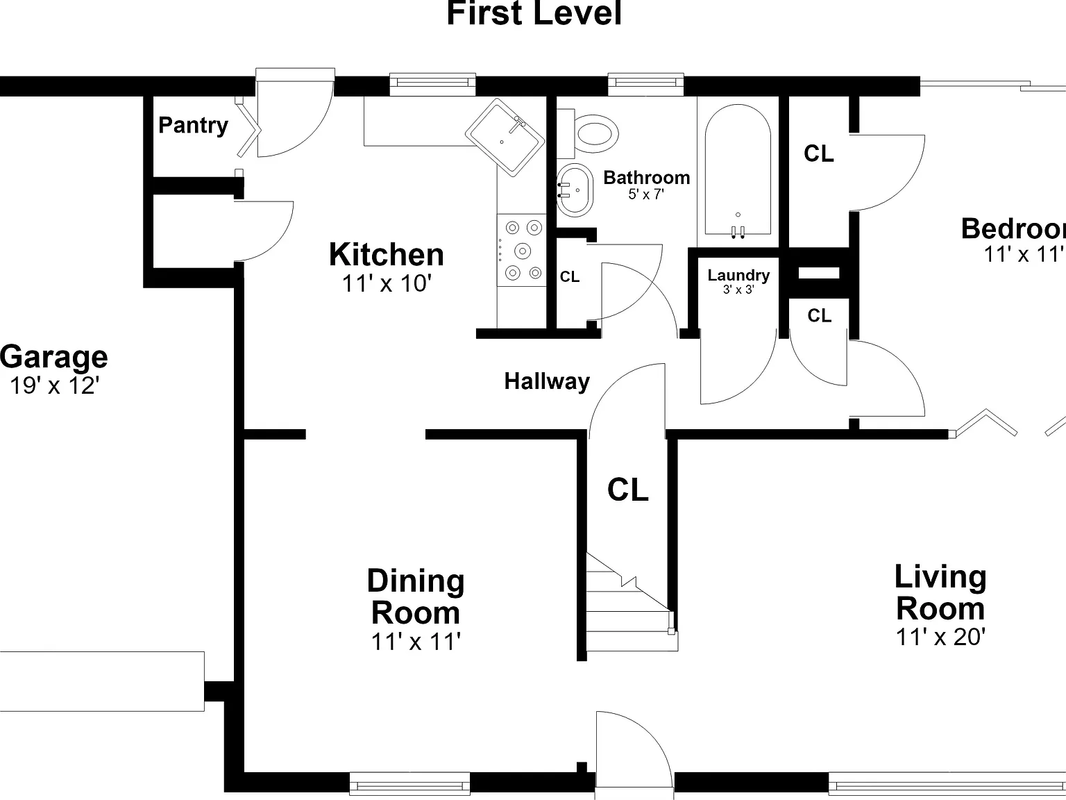 3 bed, 1248 sqft, $5,500 — Photo 3