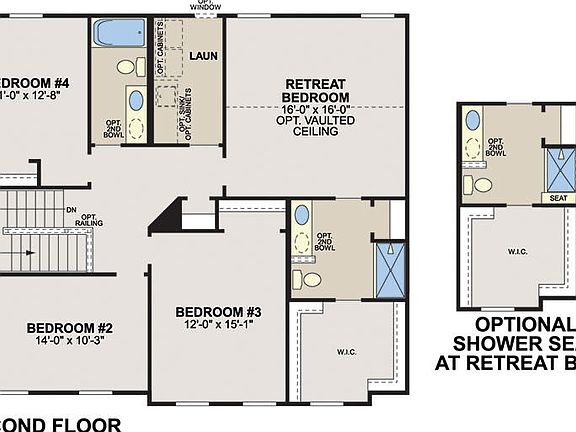 Salinger Signature Second Floor