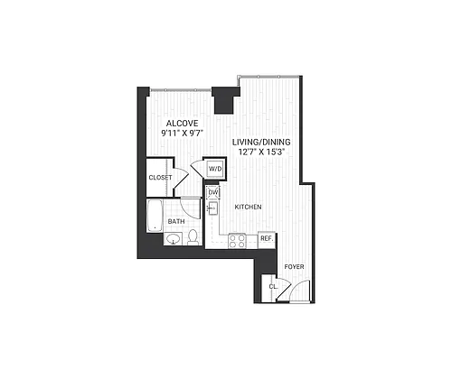 Floor plan B401 S3