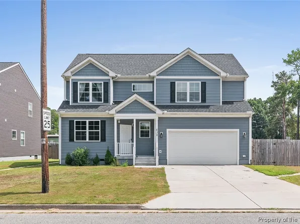 632 Rhoda Dr, Newport News, VA 23608