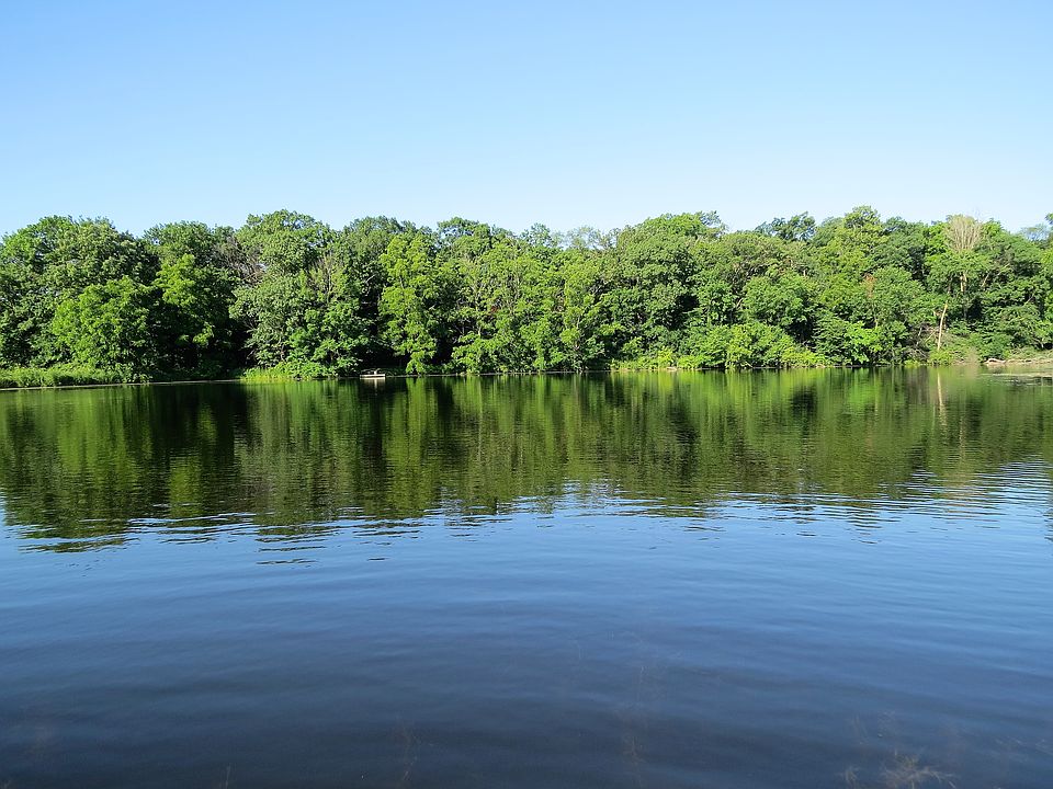 Looking out from property.