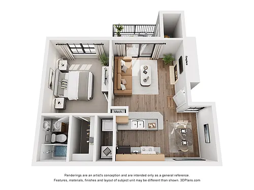 Floor plan Birch
