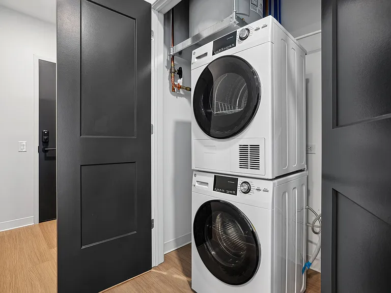 The Alcott In-Unit Full Size Washer/Dryer