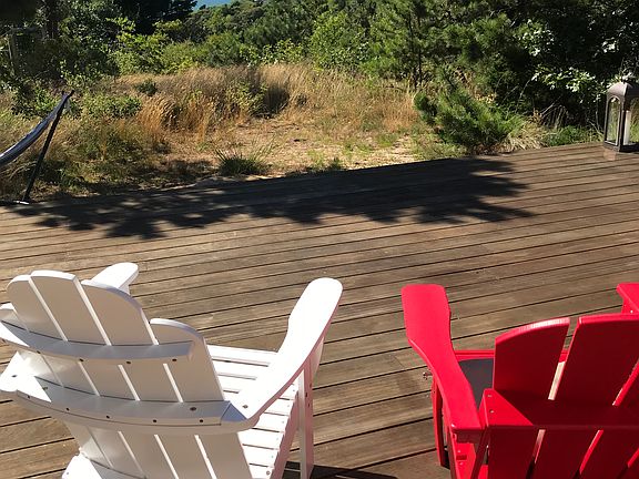 The deck by day