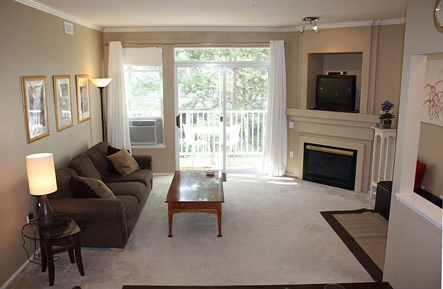 Bright living room