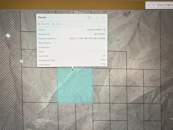 0 Sec Township 38n Rte #27-58E, Elko, NV 89801