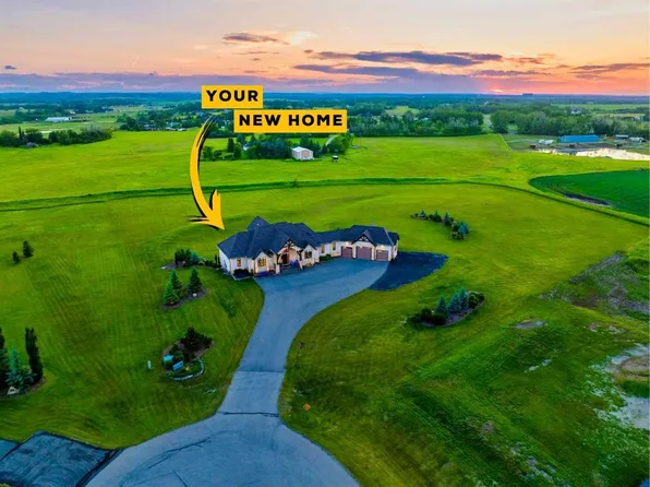 2 E Sunset Ridge Dr, Foothills County, AB T1S 5B7