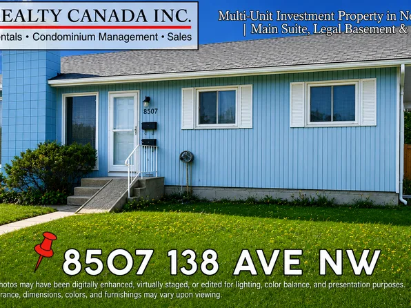 8507 138th Ave NW, Edmonton, AB T5E 2A3