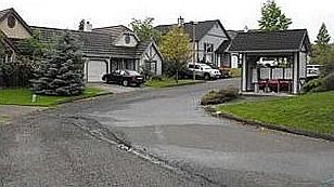 Entrance toLakeside Heights