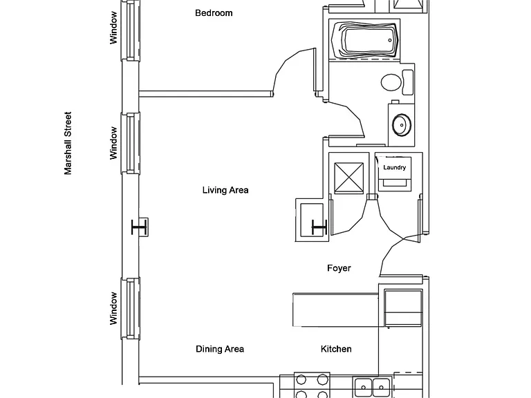Nissen Building Apartments — Photo 57