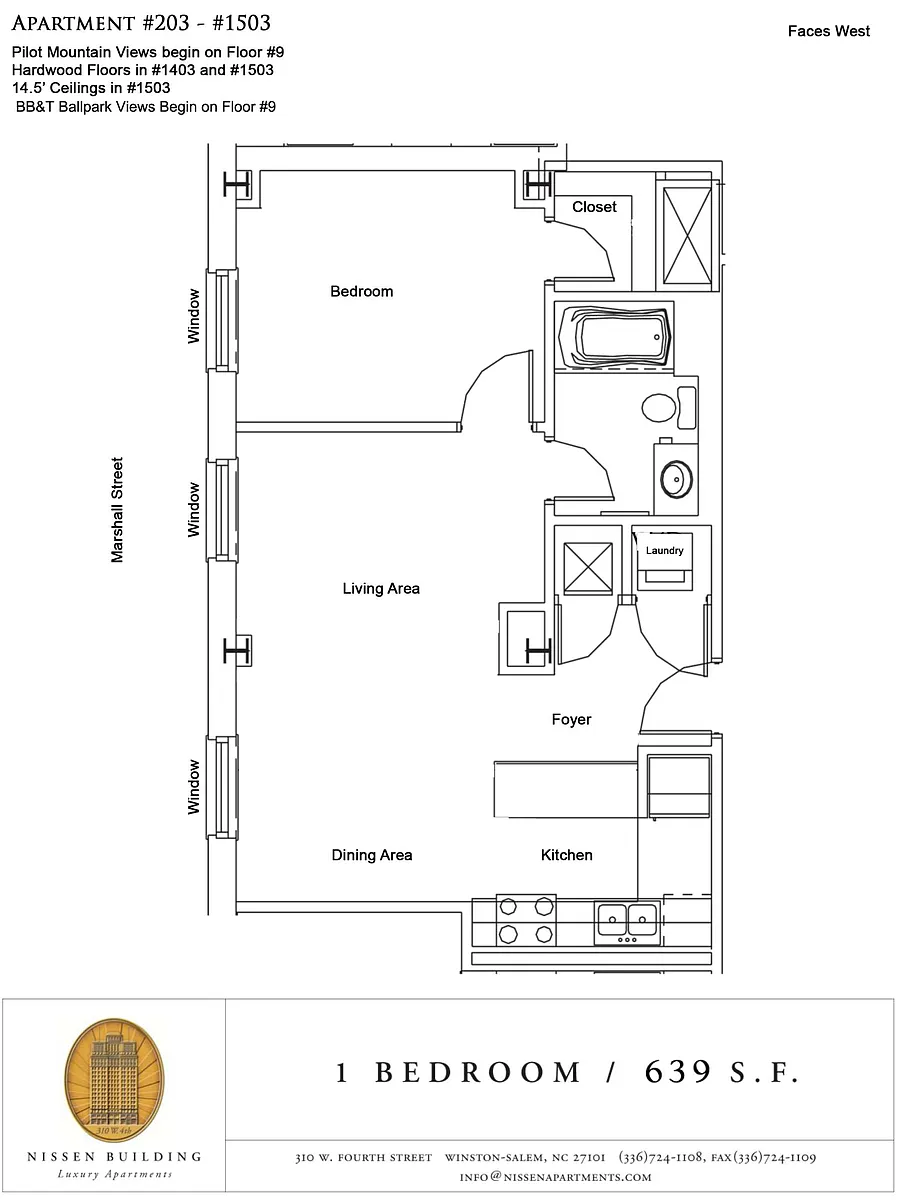 Floor plan Vista