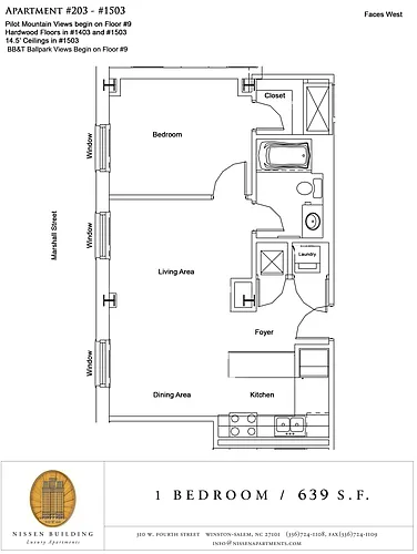 Floor plan Vista